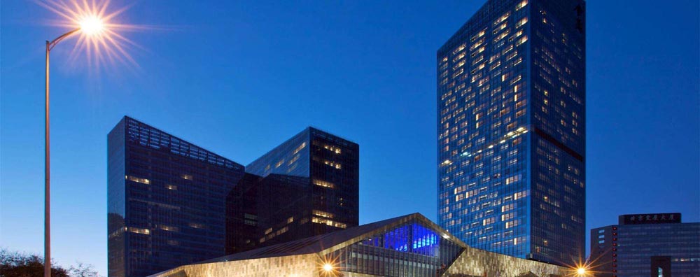 金茂北京威斯汀大饭店外观图